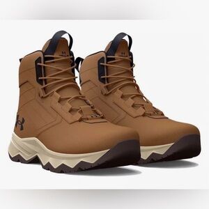 Under Armour Men's Tan Boots